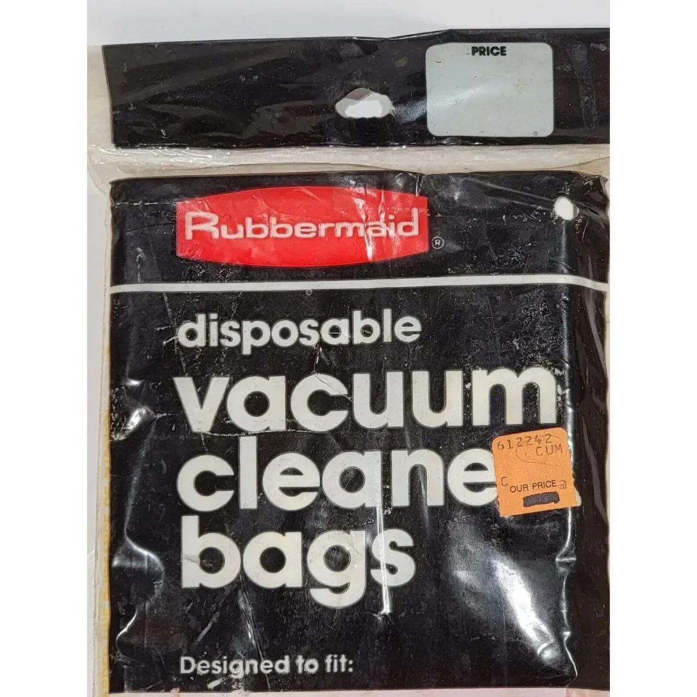 4 Type E Vacuum Cleaner Bags For Kenmore 5023 5033 Canister Vacuum By Rubbermaid